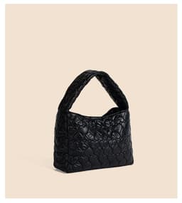 image-Tote Large-capacity Handbag Love Plaid Fashion