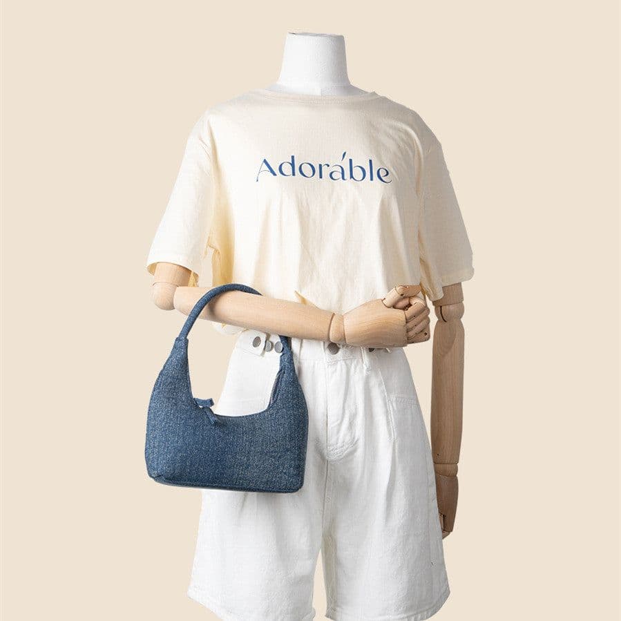 image-Denim Bag Fashion Women's Minority Simple