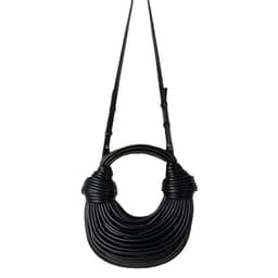 image-Glossy Woven Noodles Fashion Handbag