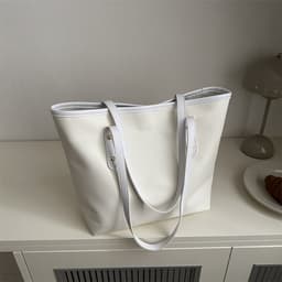 image-Women's High-grade Large-capacity Retro Tote Bag