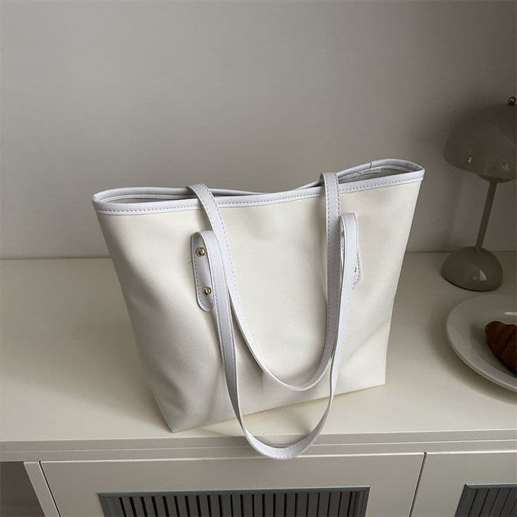 image-Women's High-grade Large-capacity Retro Tote Bag
