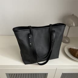 image-Women's High-grade Large-capacity Retro Tote Bag