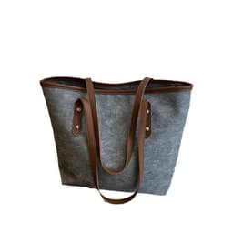 image-Women's High-grade Large-capacity Retro Tote Bag