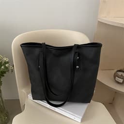 image-Women's High-grade Large-capacity Retro Tote Bag