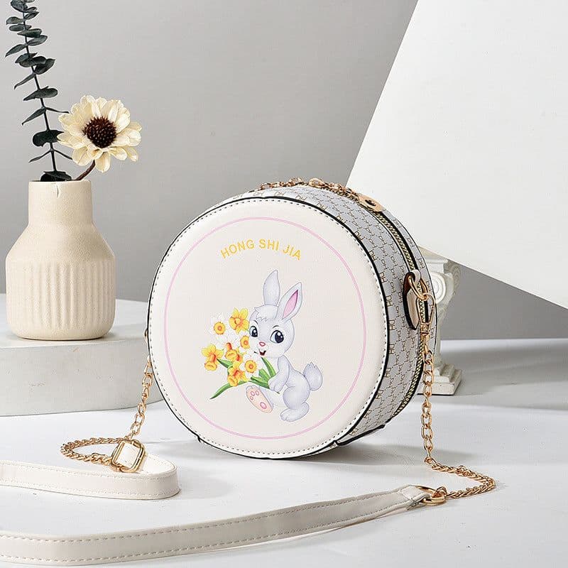 image-Women's Messenger Bag Cute Fashion Embroidery