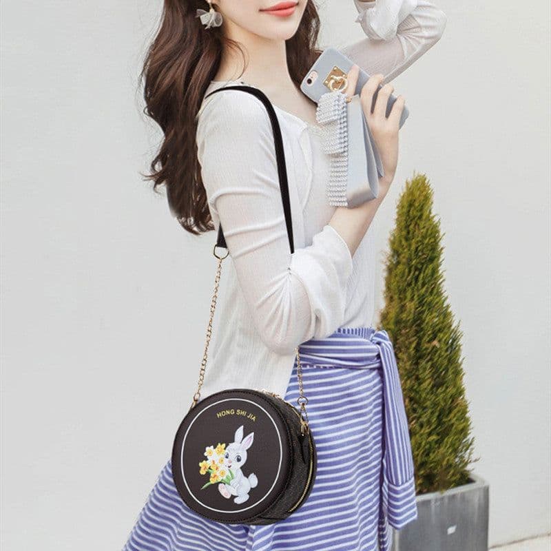 image-Women's Messenger Bag Cute Fashion Embroidery