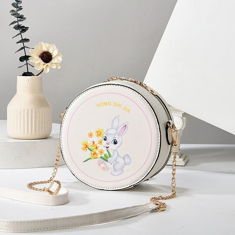 image-Women's Messenger Bag Cute Fashion Embroidery