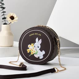 image-Women's Messenger Bag Cute Fashion Embroidery