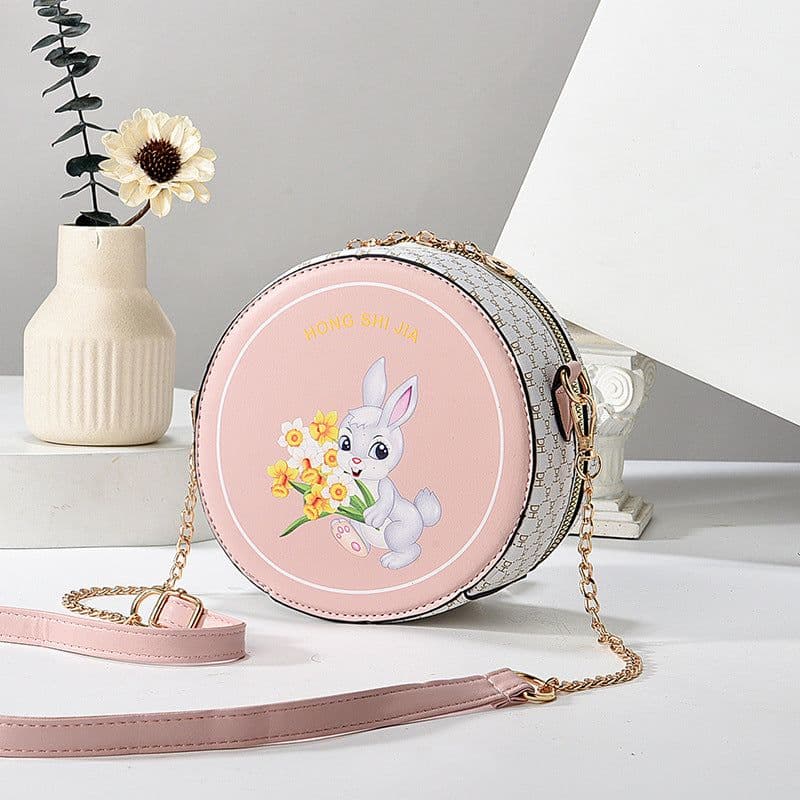 image-Women's Messenger Bag Cute Fashion Embroidery