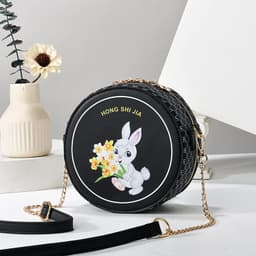 image-Women's Messenger Bag Cute Fashion Embroidery