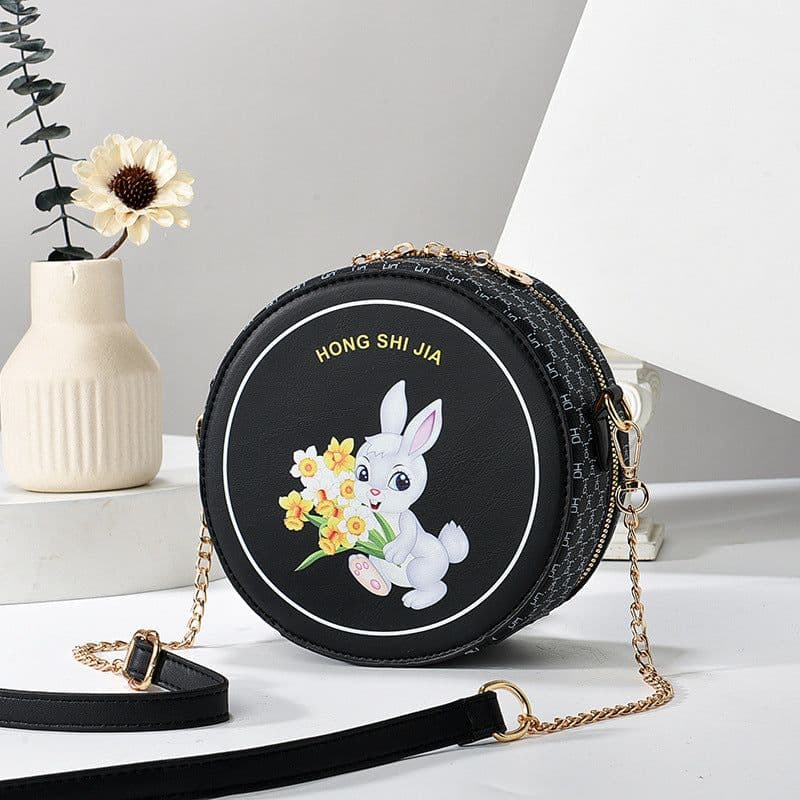 image-Women's Messenger Bag Cute Fashion Embroidery