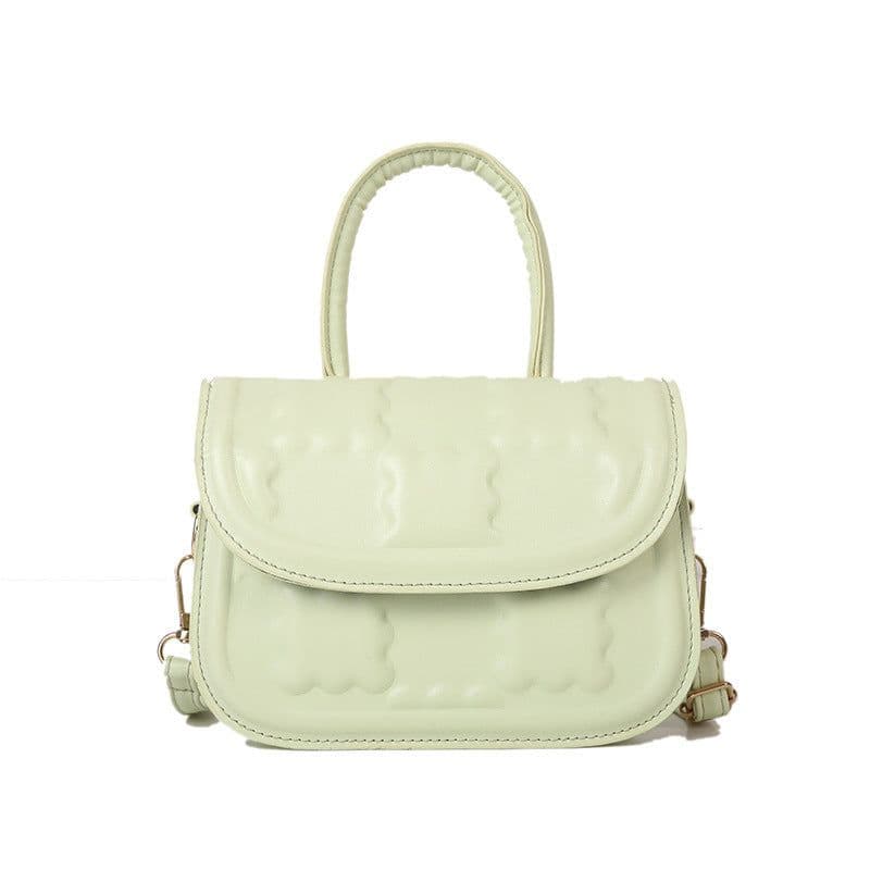 image-Women's Simple Korean-style Fashion Messenger Bag