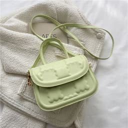 image-Women's Simple Korean-style Fashion Messenger Bag