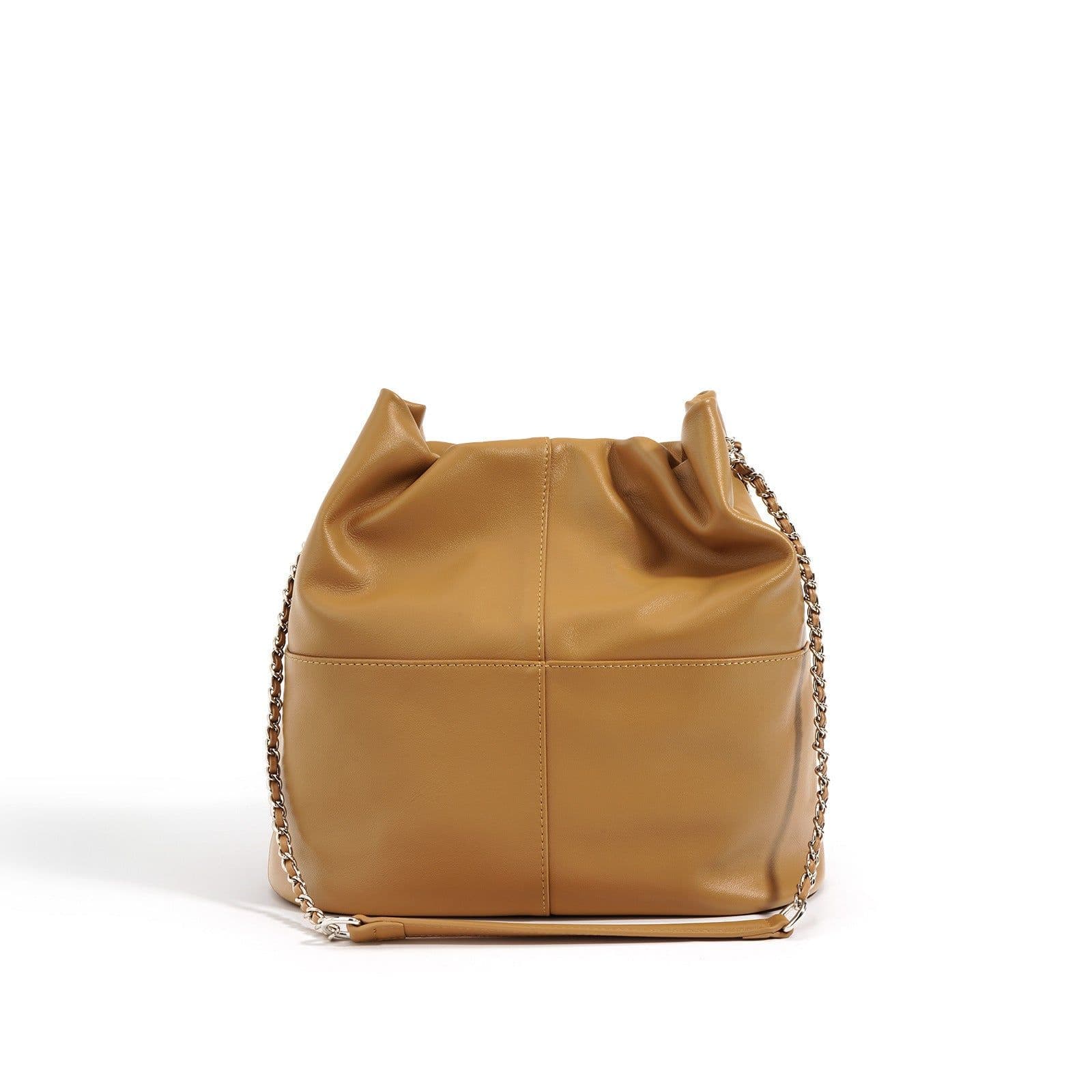 image-Large Capacity Commuter Shoulder Crossbody Chain Bag