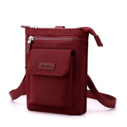 image-Women's Crossbody Leisure Phone Bag Shoulder Nylon Cloth Bag