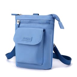 image-Women's Crossbody Leisure Phone Bag Shoulder Nylon Cloth Bag
