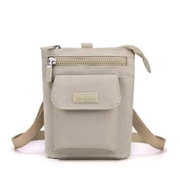 image-Women's Crossbody Leisure Phone Bag Shoulder Nylon Cloth Bag