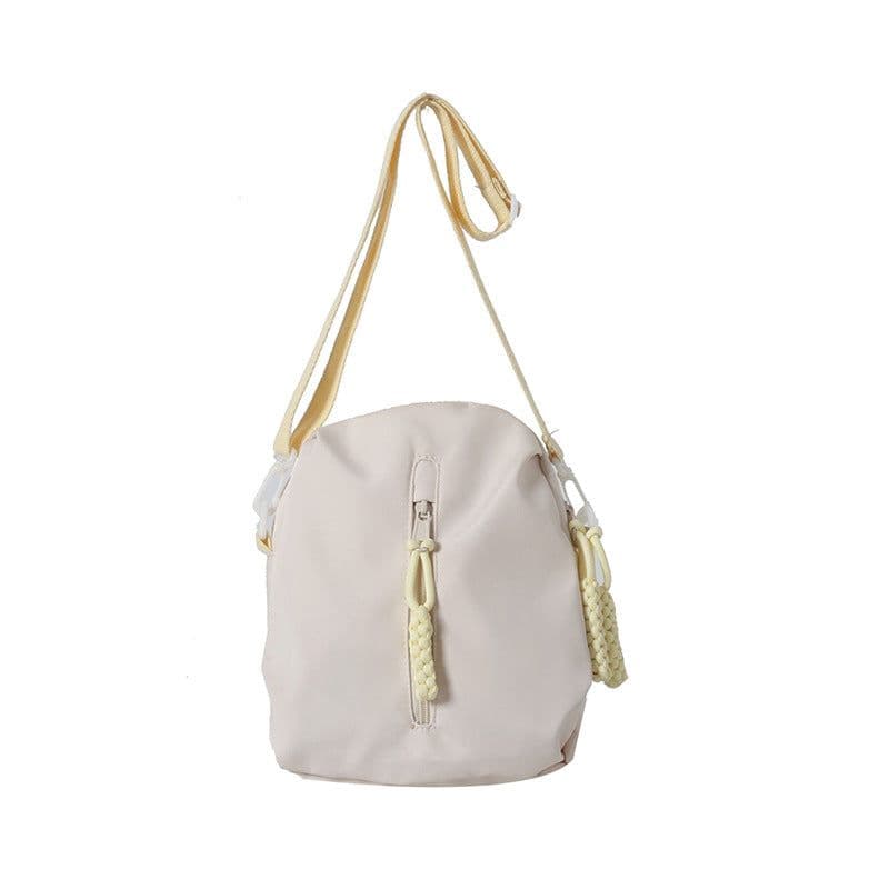 image-Women's Casual Nylon Canvas Crossbody Bag