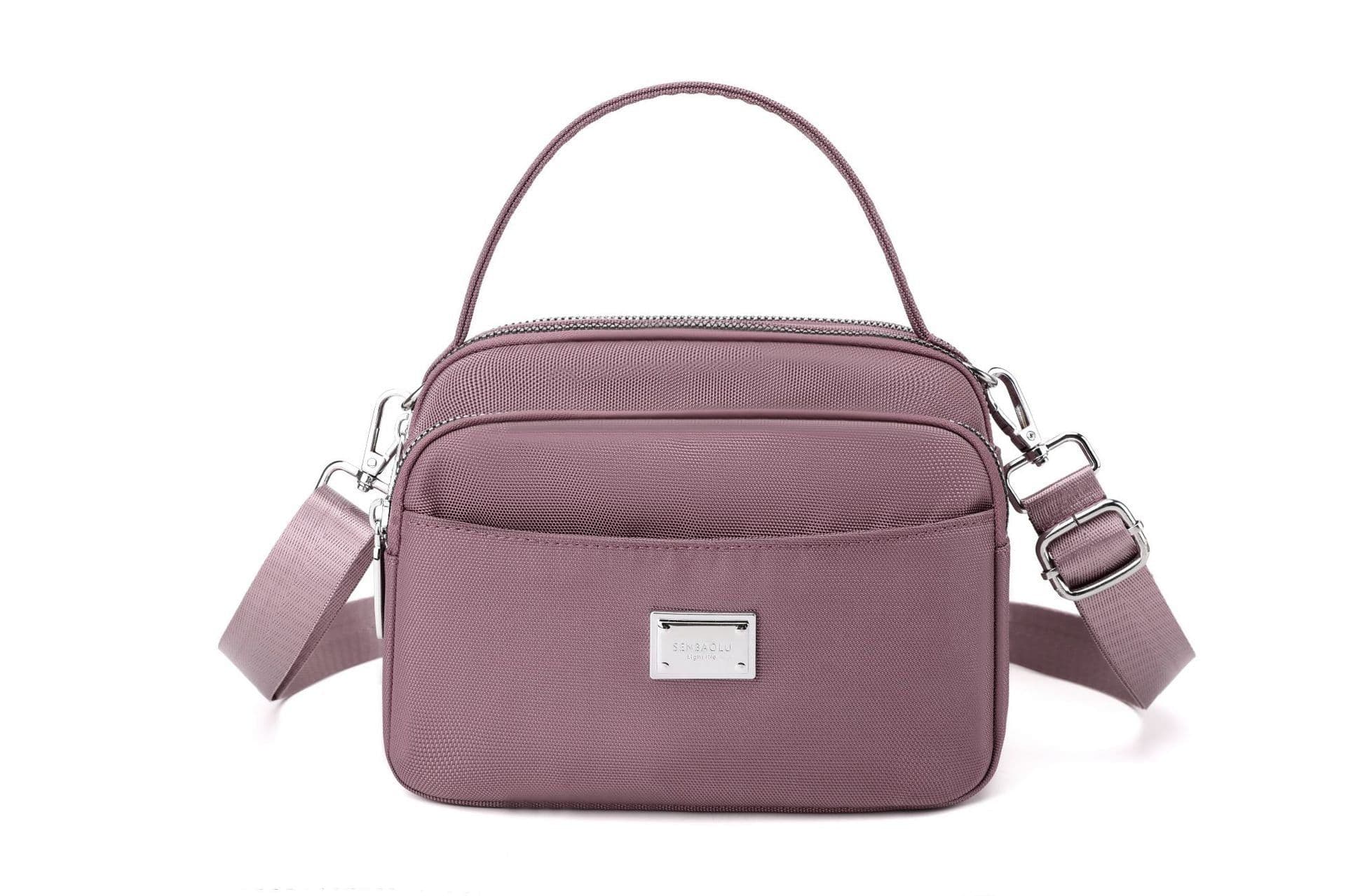 image-Women's Handbag Nylon Cloth Shoulder Messenger Bag