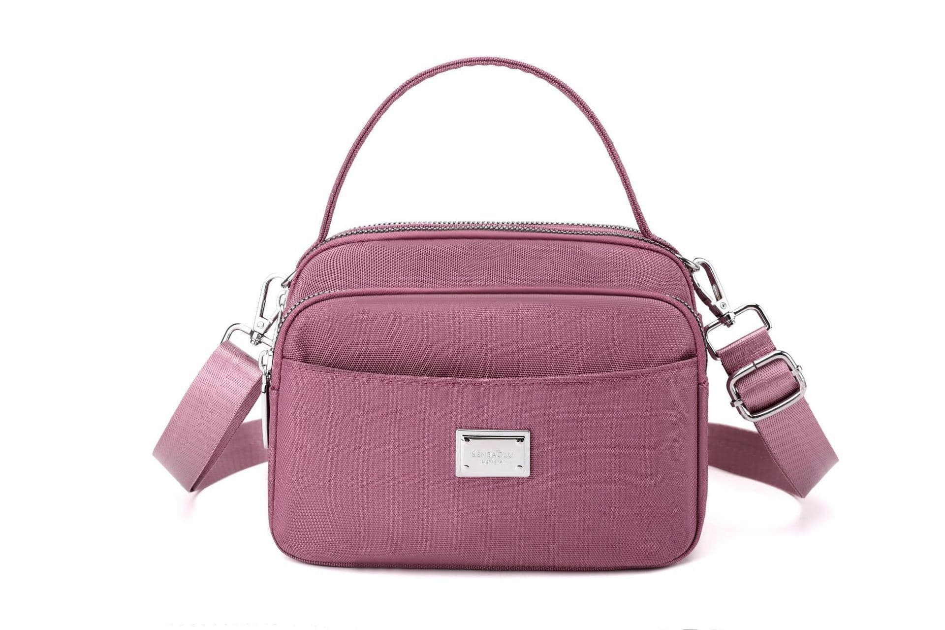 image-Women's Handbag Nylon Cloth Shoulder Messenger Bag