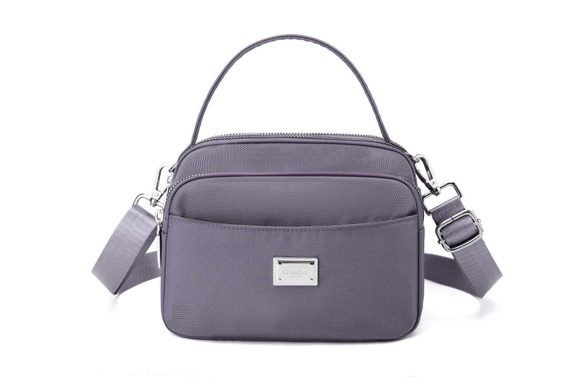 image-Women's Handbag Nylon Cloth Shoulder Messenger Bag