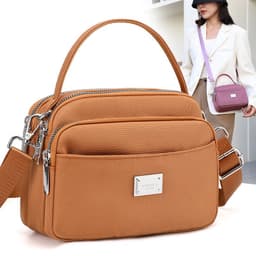 image-Women's Handbag Nylon Cloth Shoulder Messenger Bag