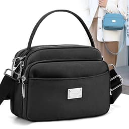 image-Women's Handbag Nylon Cloth Shoulder Messenger Bag