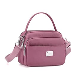 image-Women's Handbag Nylon Cloth Shoulder Messenger Bag