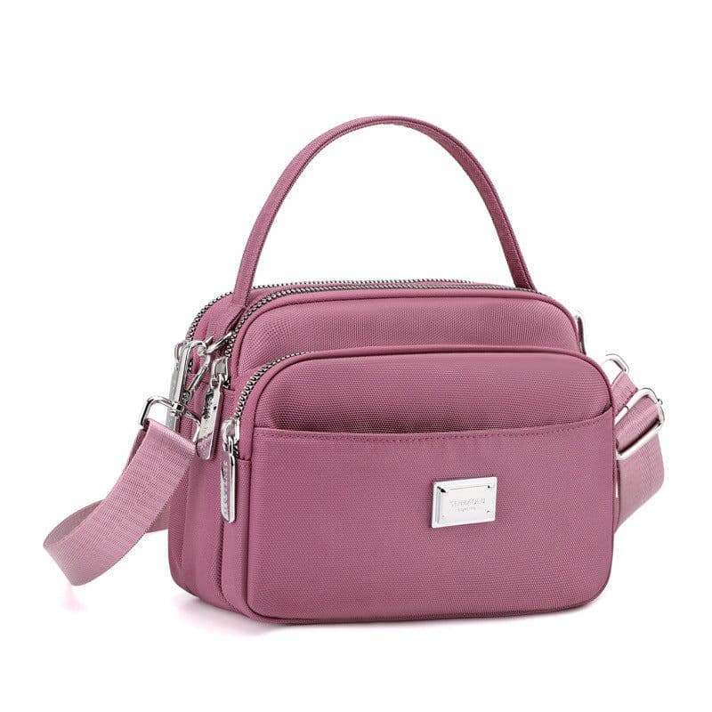 image-Women's Handbag Nylon Cloth Shoulder Messenger Bag