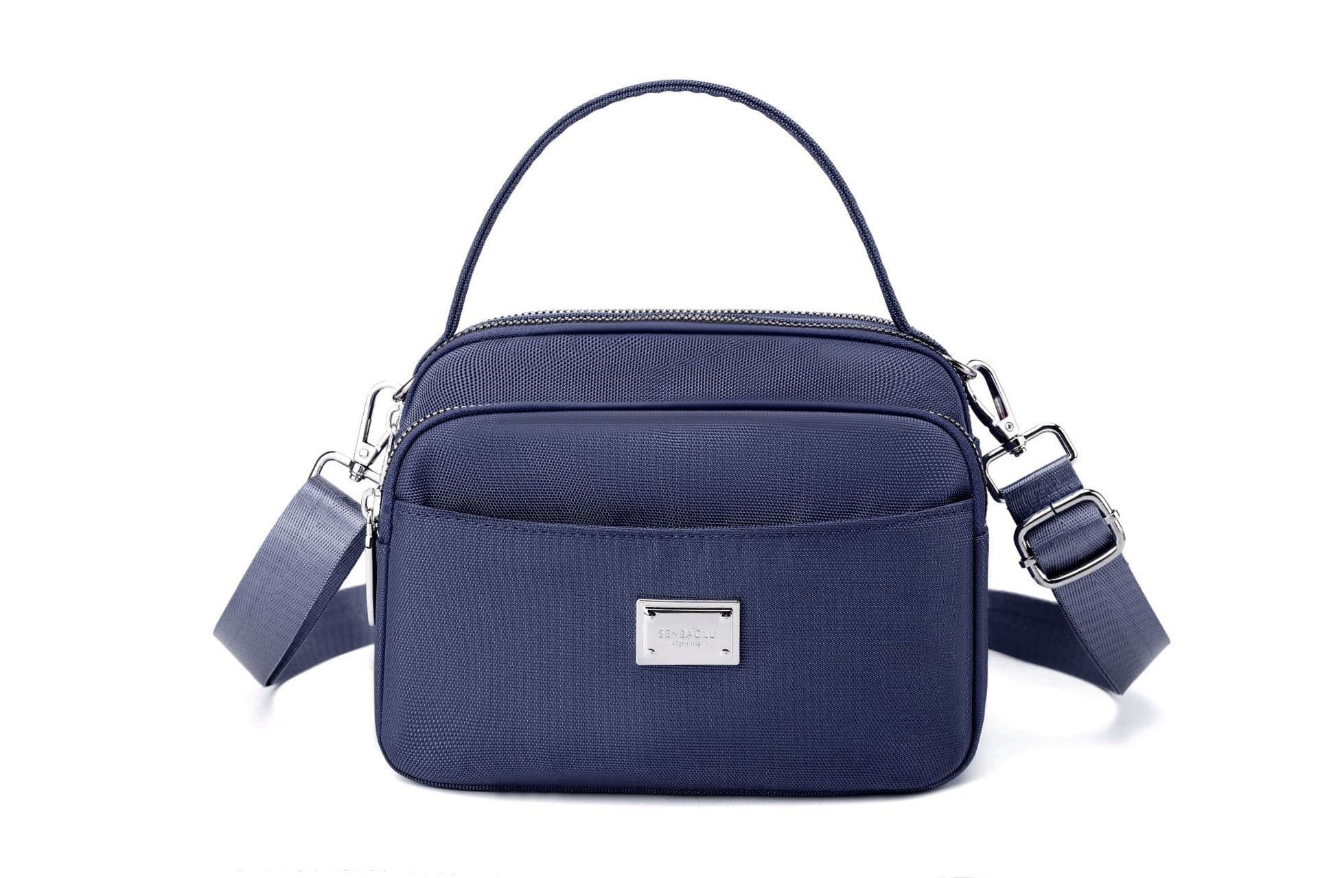 image-Women's Handbag Nylon Cloth Shoulder Messenger Bag