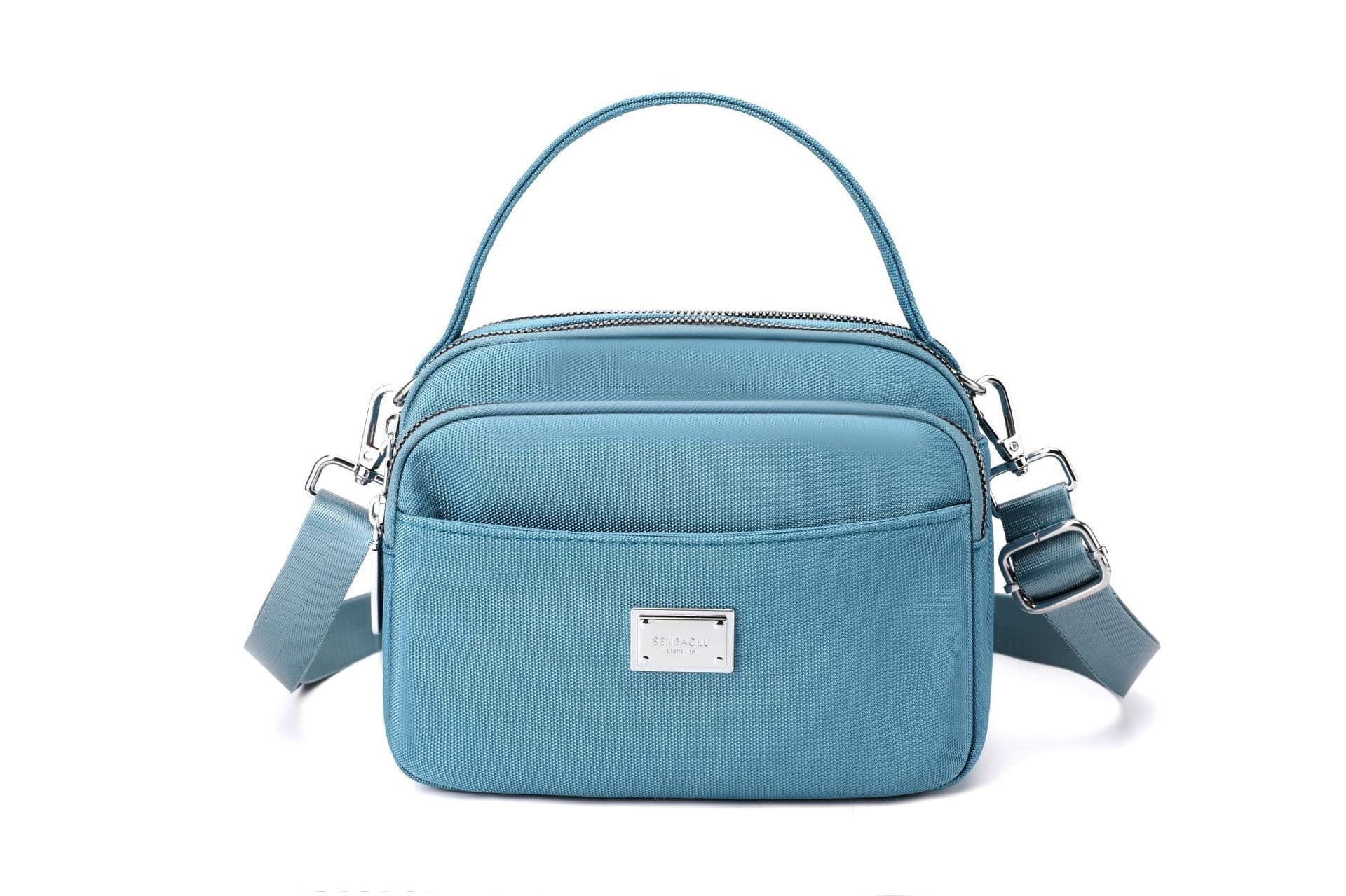 image-Women's Handbag Nylon Cloth Shoulder Messenger Bag
