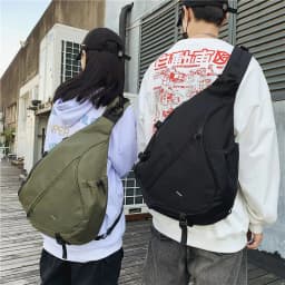 image-Men's And Women's Crossbody Bag Large Capacity Leisure Sports Shoulder Bag