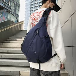 image-Men's And Women's Crossbody Bag Large Capacity Leisure Sports Shoulder Bag