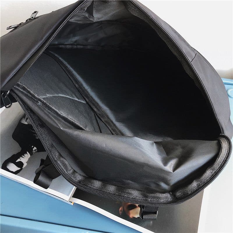 image-Men's And Women's Crossbody Bag Large Capacity Leisure Sports Shoulder Bag