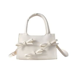 image-Fashion Special-interest Bowknot Portable Small Square Bag For Women