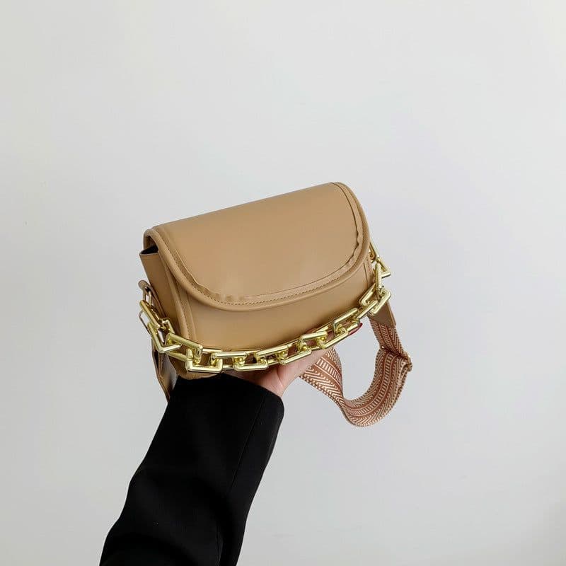 image-Women's Cross-body Bag Genuine Leather Retro Fashion