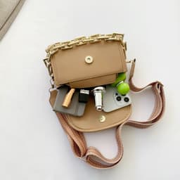 image-Women's Cross-body Bag Genuine Leather Retro Fashion