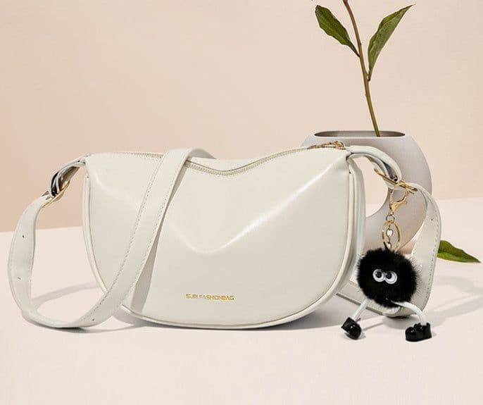 image-Soft Leather Women's Cross-body Bag Design