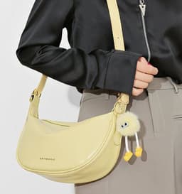 image-Soft Leather Women's Cross-body Bag Design