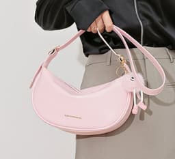 image-Soft Leather Women's Cross-body Bag Design