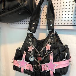 image-Special-interest Design Belt Star Girl Hot Girl Shoulder Bag