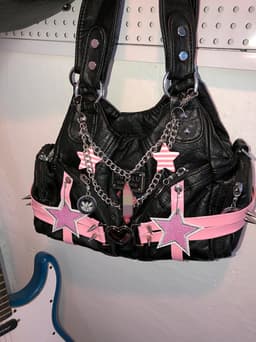 image-Special-interest Design Belt Star Girl Hot Girl Shoulder Bag
