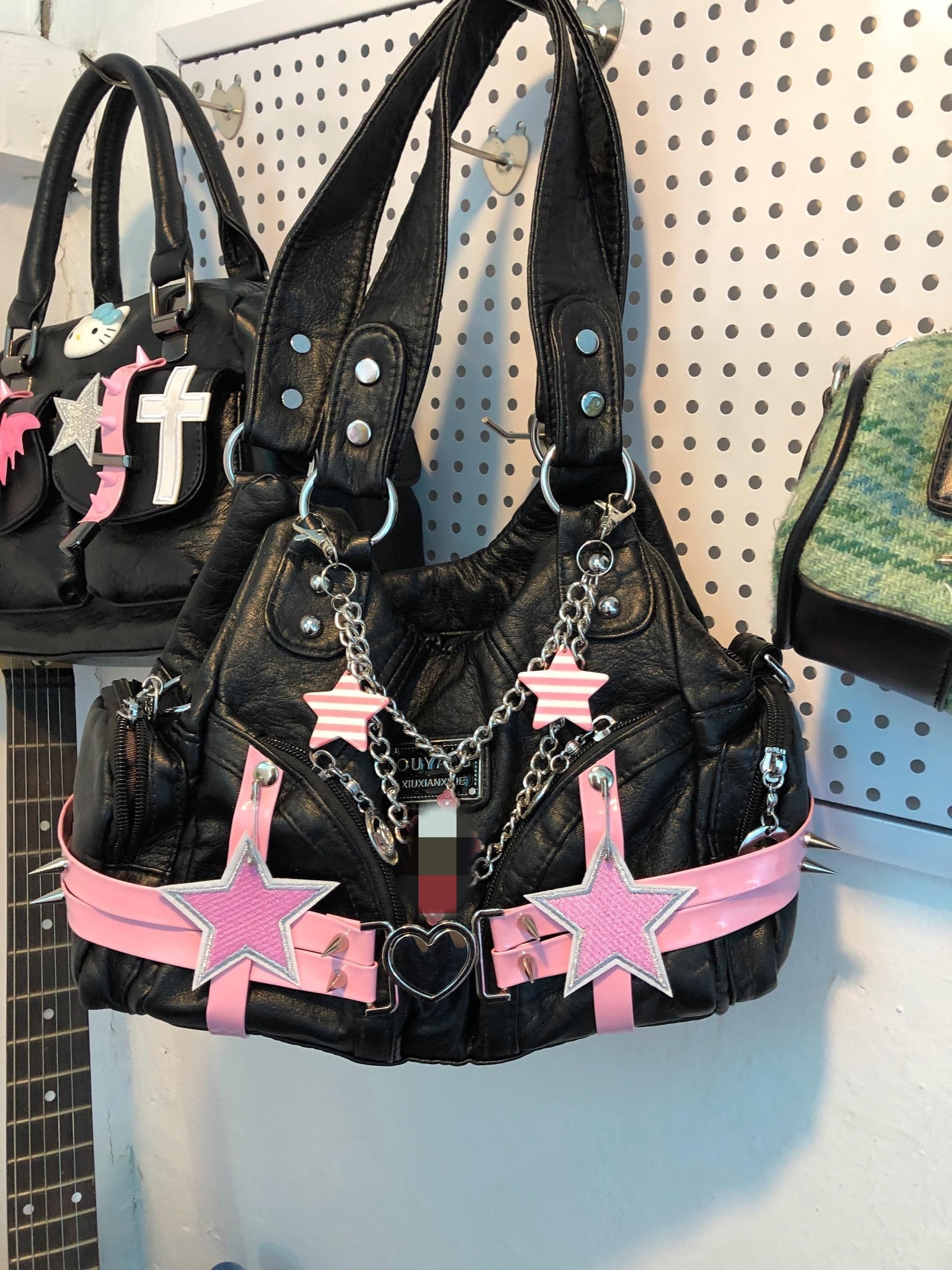 image-Special-interest Design Belt Star Girl Hot Girl Shoulder Bag