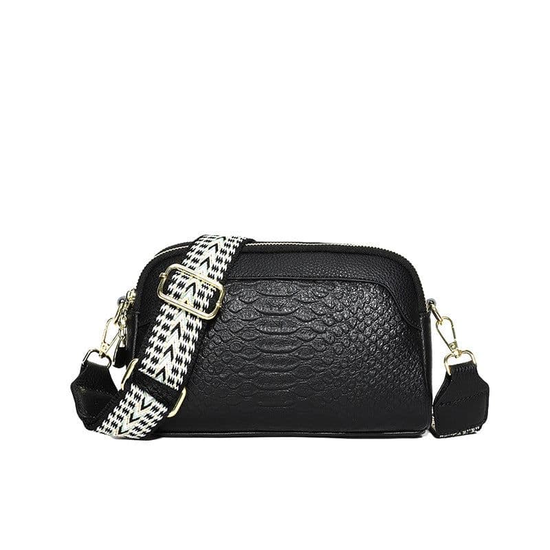image-Fashion Simple Niche Shoulder Messenger Bag