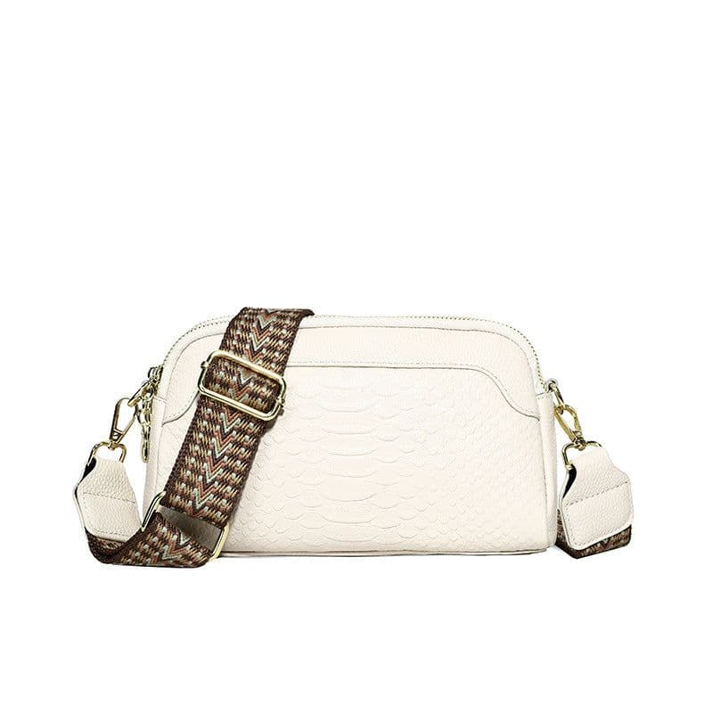 image-Fashion Simple Niche Shoulder Messenger Bag