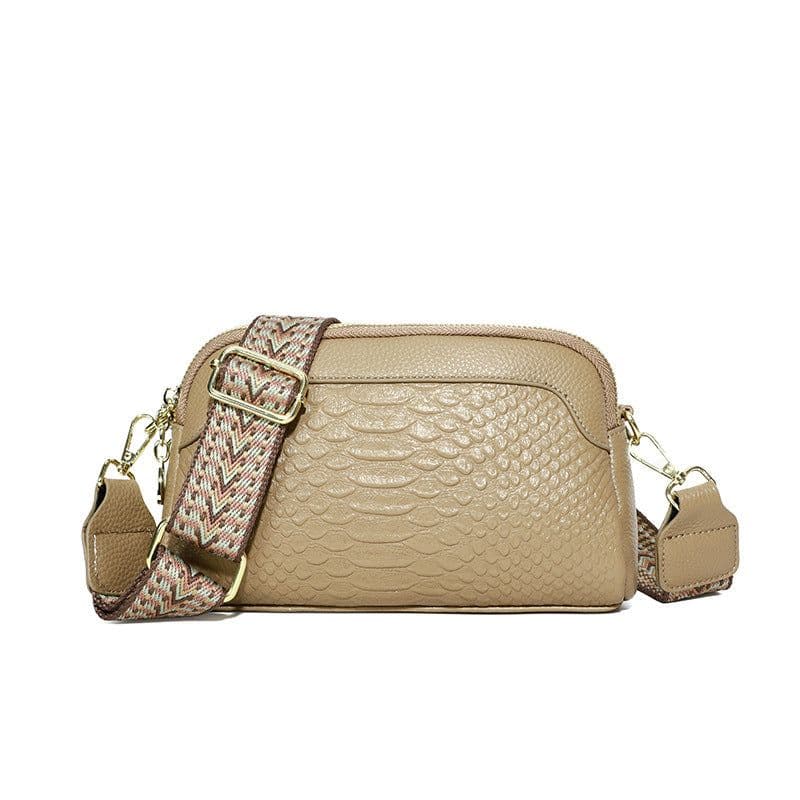 image-Fashion Simple Niche Shoulder Messenger Bag