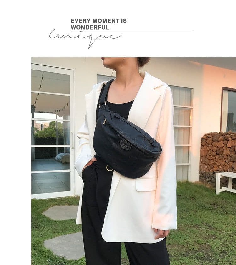 image-All-match Chest Autumn And Winter Shoulder Bag