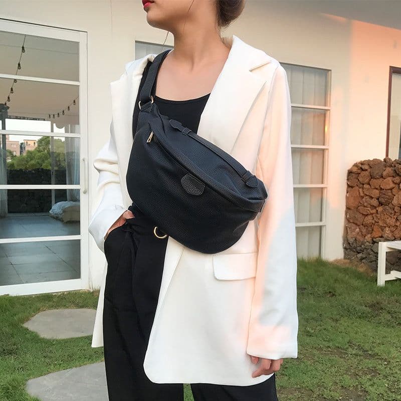 image-All-match Chest Autumn And Winter Shoulder Bag
