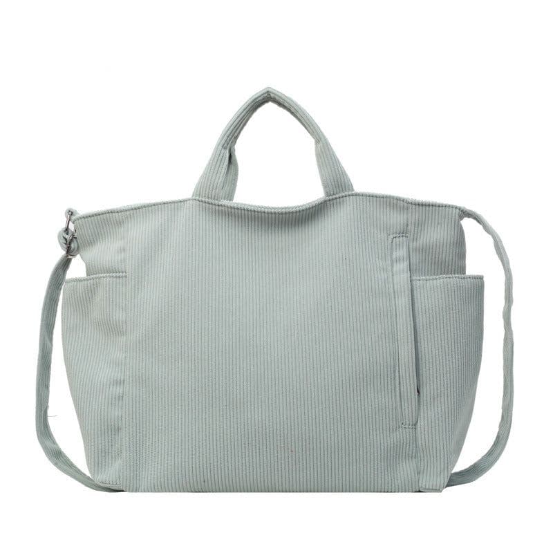 image-Corduroy Women's Fashion Shoulder Crossbody Bag