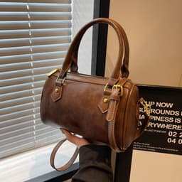 image-Good-looking Versatile New Retro Minority Women's Shoulder Messenger Bag